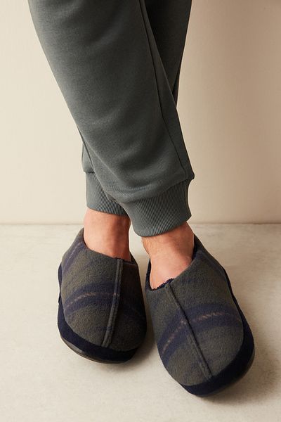 Penti Ανδρικά Winter Check Green Booties
