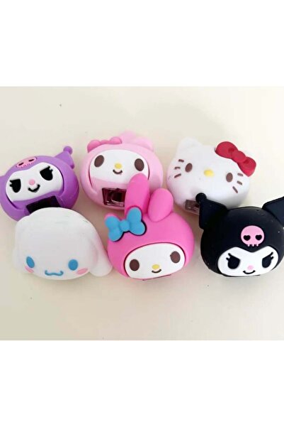Piraye Gift Sevimli Karakterler Hello Kitty Silgi Kalemtraş