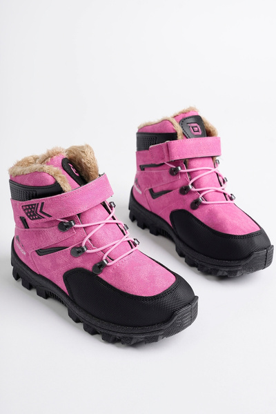 DİGGO Παιδικές μπότες με εγγύηση αντοχής σε νερό και κρύο με φλις εσωτερικά