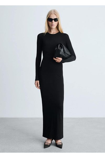 MANGO Woman Dress Design
