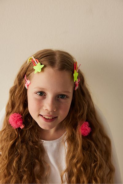 Penti Girl's Neon Fun Buckle Set
