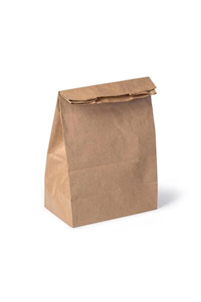 GİZPAK Kumanya Poşeti 18x24x8cm 100 ADET
