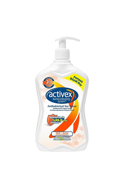 Carrefour Activex Sivi Sabun Aktif Koruma 700 Ml