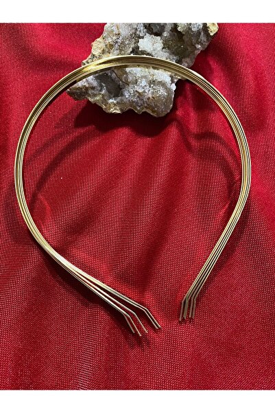 Hepimizin 10 ΤΕΜ Χρυσό Χρώμα Μεταλλικό Κορώνα