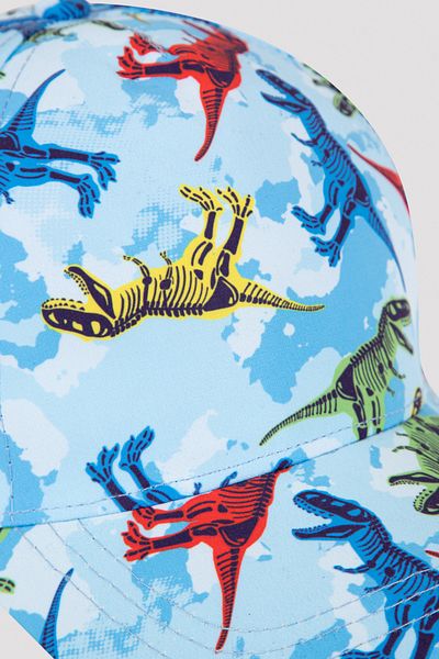 Penti Boy's Dinosaur Patterned Hat