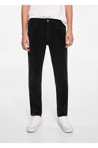 Mango Teen Slim-fit corduroy trousers