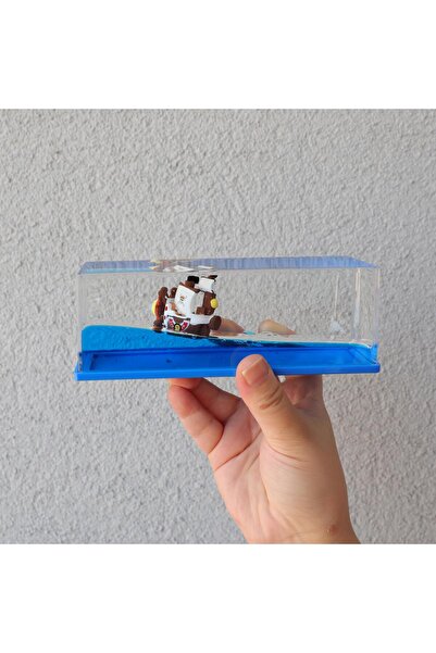 Piraye Gift One Piece Dekoratif Batmayan Gemi