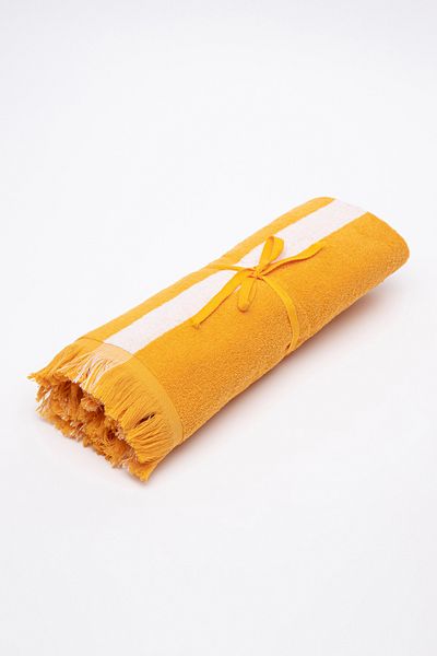 Penti Saffron Natural Towel