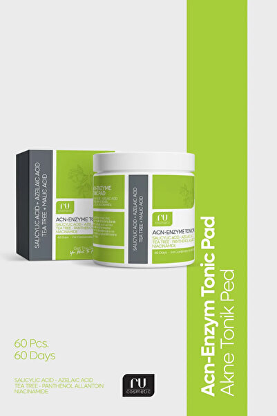 ru cosmetic Akne -dengeleme Tonik Ped Azelaik,malik,salisilik Asit,çay Ağacı,...