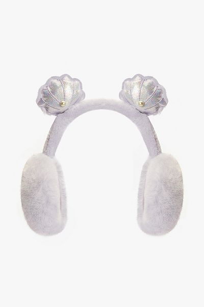 Penti Girl's Shell Lilac Headphones