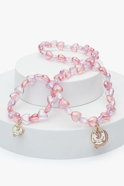 Penti Girl's Unicorn Colorful Necklace