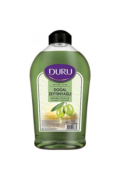Duru Olive Oil Liquid Soap with Organic Content 1500ml