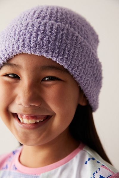 Penti Girl's Glitter Lilac Beret