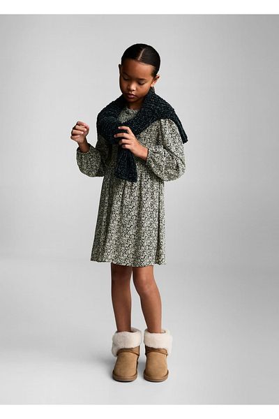MANGO Kids ΦΟΡΕΜΑ ΜΕ ΚΟΥΜΠΙΑ