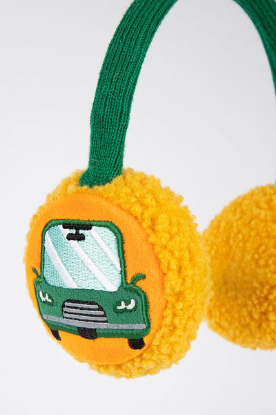 Penti Colorful Boy's Car Detailed Headphones