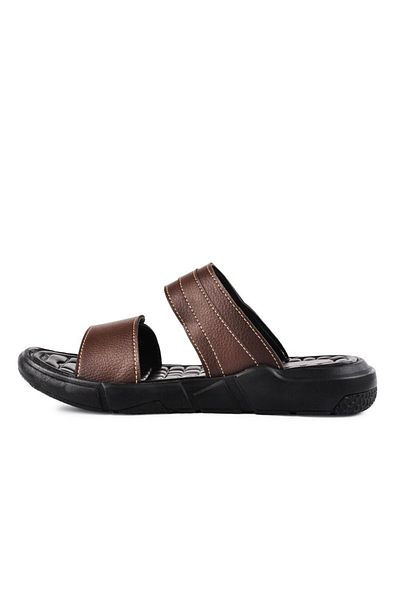 Esem Brown Men's Slippers
