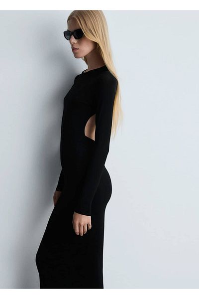 MANGO Woman Dress Design