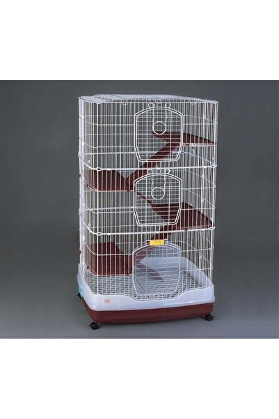 Genel Markalar Kedi - Tavşan Kafesi Katlı (82.5 X 55 X 149.5)