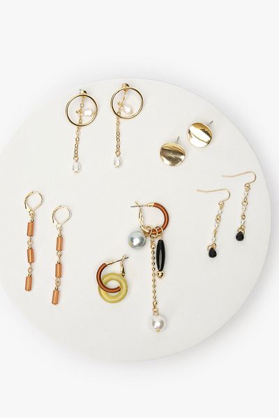 Penti Elena Gold Earring Set