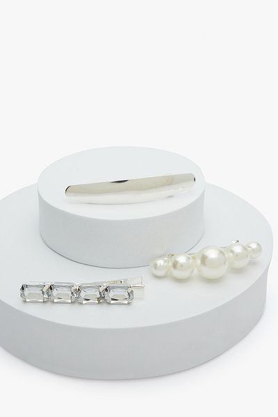 Penti Set de catarame din argint Eliza