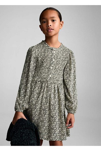 MANGO Kids ΦΟΡΕΜΑ ΜΕ ΚΟΥΜΠΙΑ