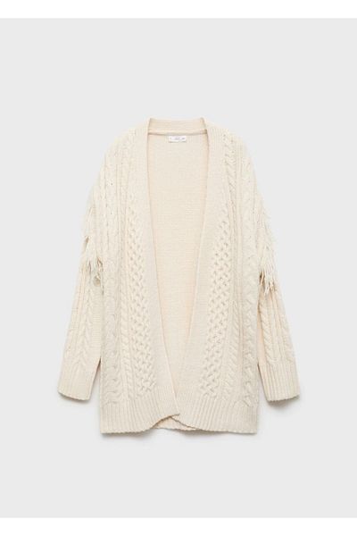 Mango Teen Cardigan - Stylish Design and Comfort Cutting