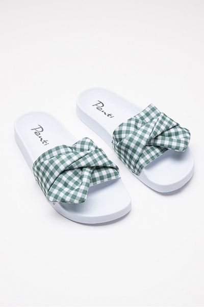 Penti Mix Green Lake Slippers