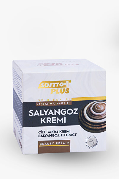 Softto Plus SALYANGOZ ÖZLÜ YENİLEYİCİ CE CANLANDIRICI CİLT KREMİ 50 ML
