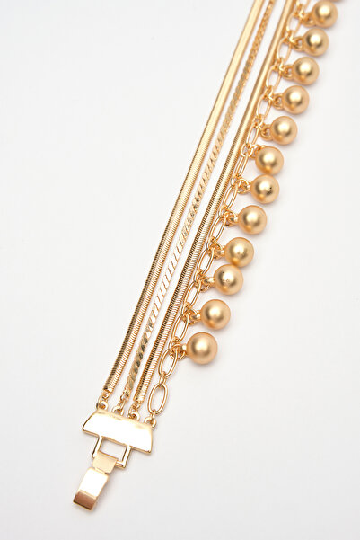 Penti Nancy zlatý náramek - stylový a pohodlný