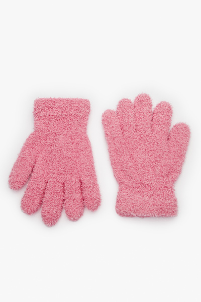 Penti Kız Çocuk Lila Softy Pembe Eldiven