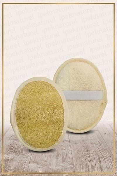 Fe Face and Body Loofah Pad Fiber