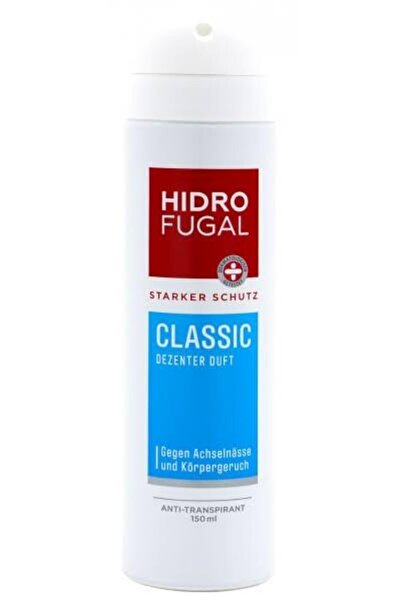 Hidro Fugal Terlemeyi Önleyici Deodorant Sprey Klasik, 150 ml
