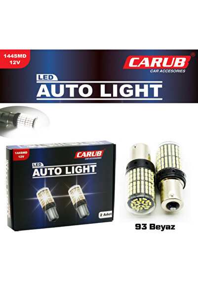 Carub Br0404020 Ampul 12v 93 144 Led Seffaf Beyaz