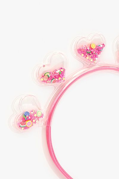 Penti Girl's Heart Colored Crown