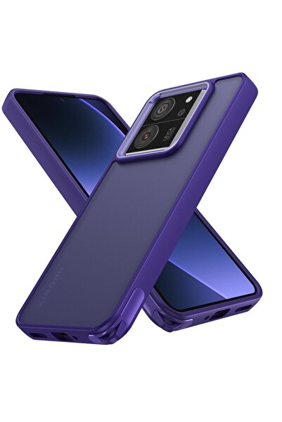 Rivor حافظة متوافقة مع هاتف Xiaomi Mi 13T/13T Pro مع ظهر بارز للكاميرا وحواف ...