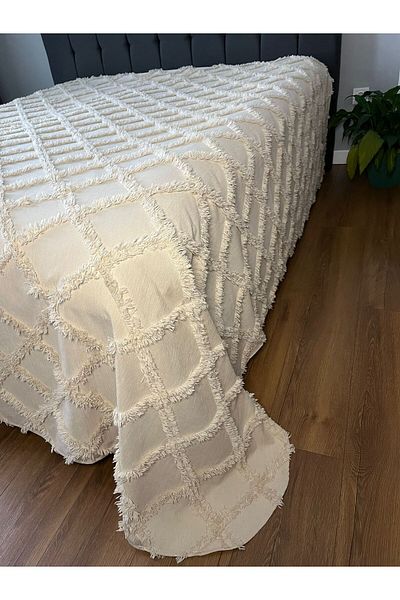 meytuev Pompom Detail Double Pique Set