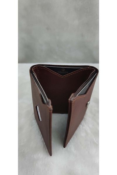Grande Кожен портфейл модел 850
