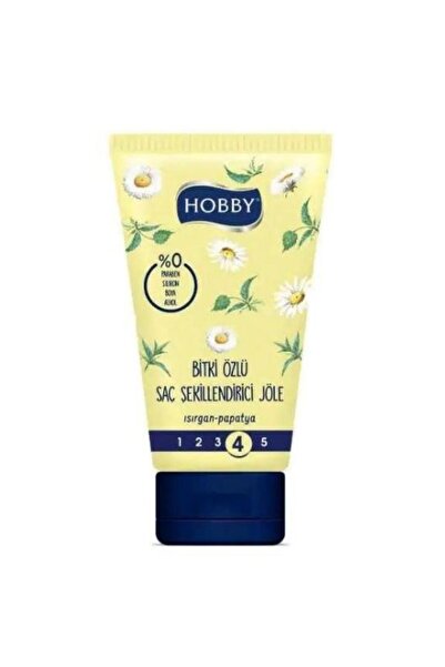 Hobby Bitki Özlü Isırgan Papatya Özlü Saç Şekillendirici Jöle 150 Ml-