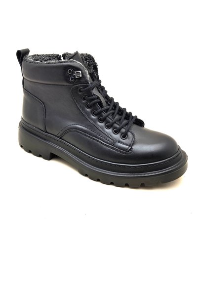 Luis Figo 3826 Lui̇s Figo Leather with Miflon Inside Poly Sole Boots