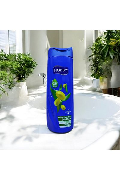 Hobby Olive Extract Shampoo for Dry and Drained Hair 500ml