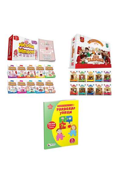 Model Eğitim Yayınları KOLAYDAN ZORA 3.SINIF HİKAYELERİ VÜCUDUN BİLMECESİ VE ...