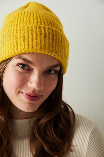 Penti Yellow Nicole Beret