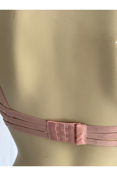 El Major Powder Color C Cap Non-Supported Plus Size Bra