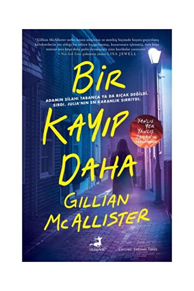 Olimpos Yayınları Bir Kayıp Daha - Gillian McAllister