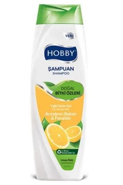 Hobby Lemon Extract Shampoo 600ml