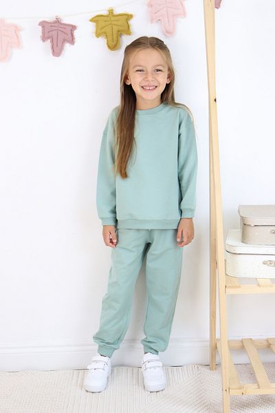 Harika KIDS Σετ αθλητικής φόρμας δύο κλωστών για κορίτσια