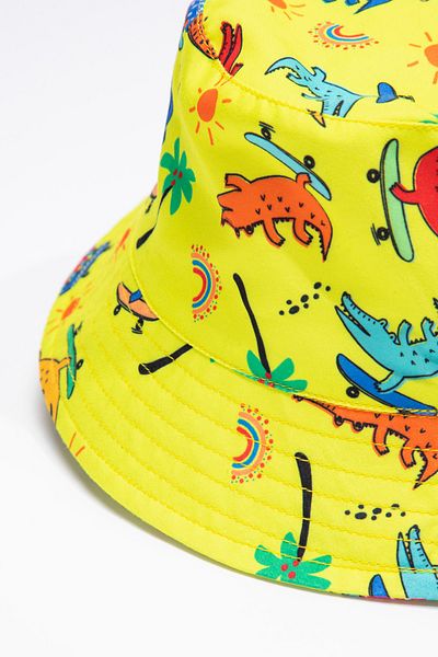 Penti Boys Surfing Dinosaur Patterned Hat