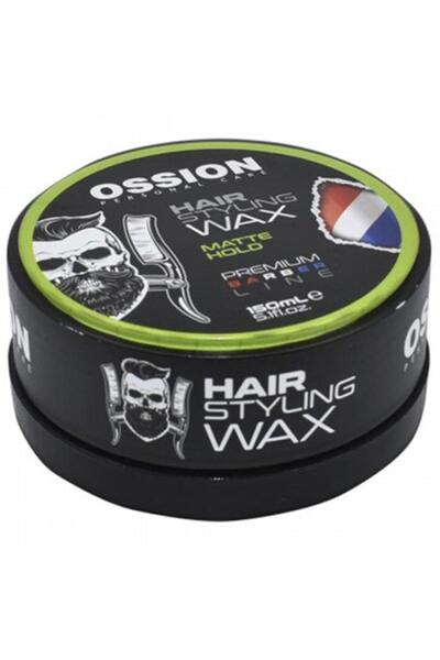 Ossion Premium Barber Wax Matte Hold 150 ml