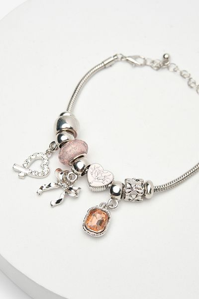 Penti Pera Silver Color Bracelet