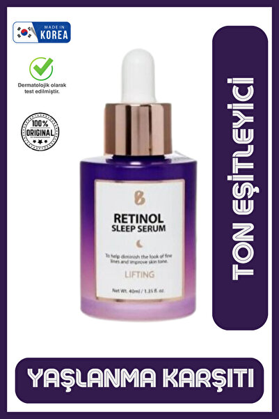 bonnyhill Yaşlanma Karşıtı Ve Onarıcı Retinol Içeren Kore Cilt Serumu 40ml Ikore